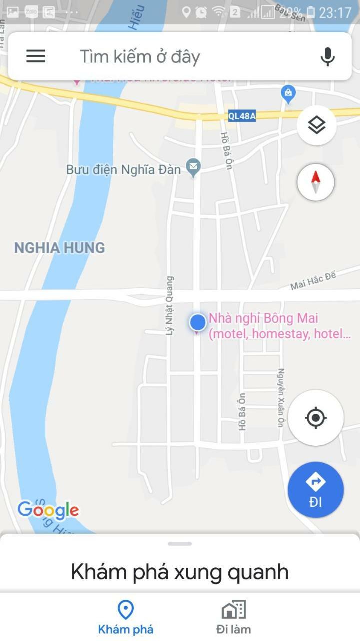 Bong Mai Motel Lang Duong Exterior photo